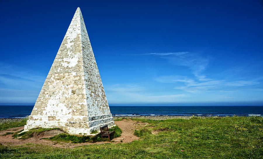 Sea Mark Photograph - Pyramid by Archaeo Images