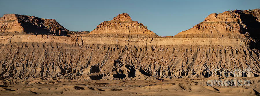 Pyramid Mountains in Emery County Utah Photograph by David Oppenheimer
