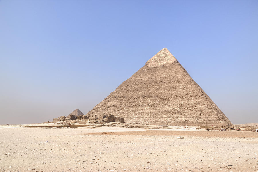 Pyramid of Khafre - Egypt Photograph by Joana Kruse