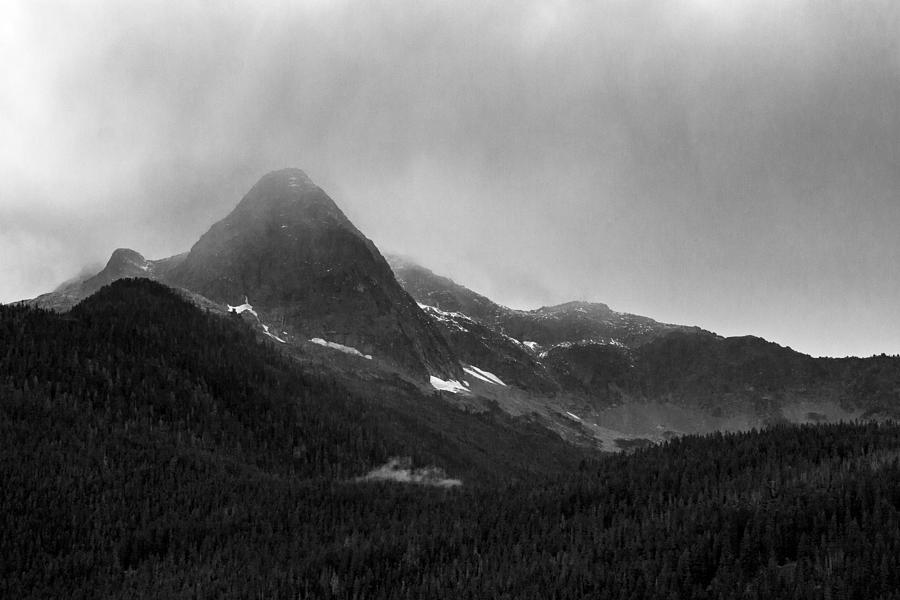 North Cascades National Park Photograph - Pyramid Peak by Michael Russell