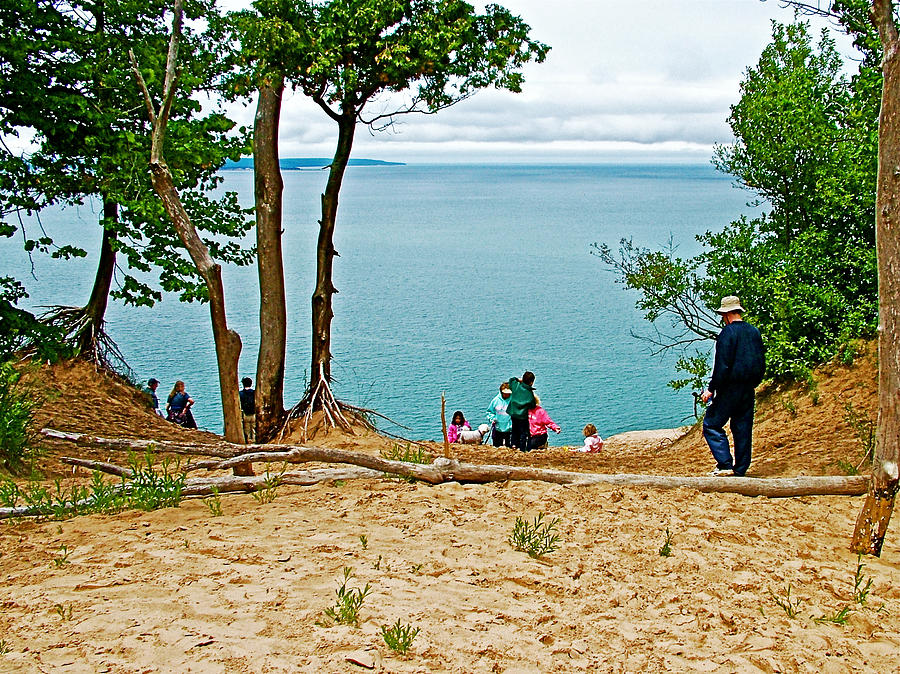 Pyramid Point in Sleeping Bear Dunes National Lakeshore-Michigan Photograph by Ruth Hager