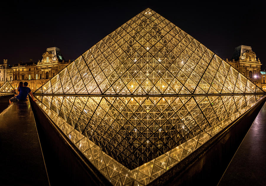 Pyramide de amour Photograph by SydsPics Photography - Fine Art America