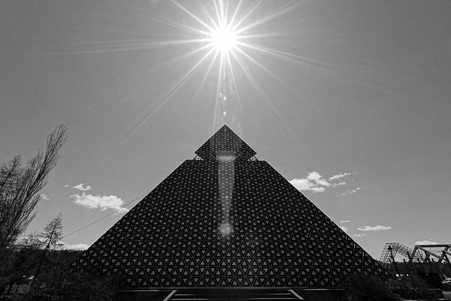Pyramide des Ha Ha -- Pyramid at Saguenay, La Baie, Quebec Photograph by Darin Volpe