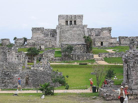 pyramids at Cancun Photograph by Georgina Brandt - Fine Art America