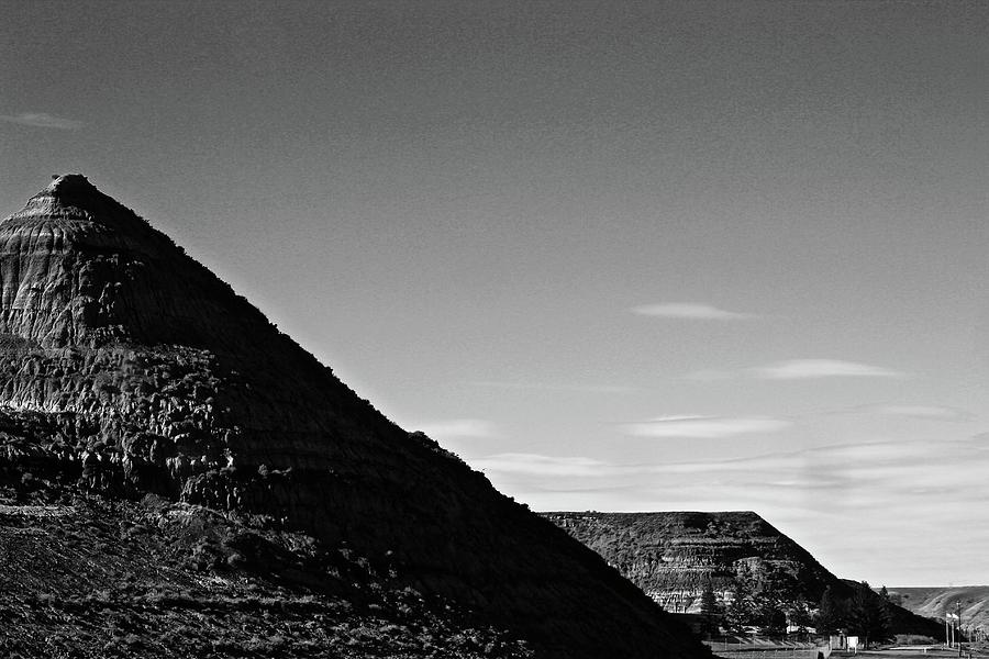 Pyramids of Drumheller Photograph by Brian Sereda