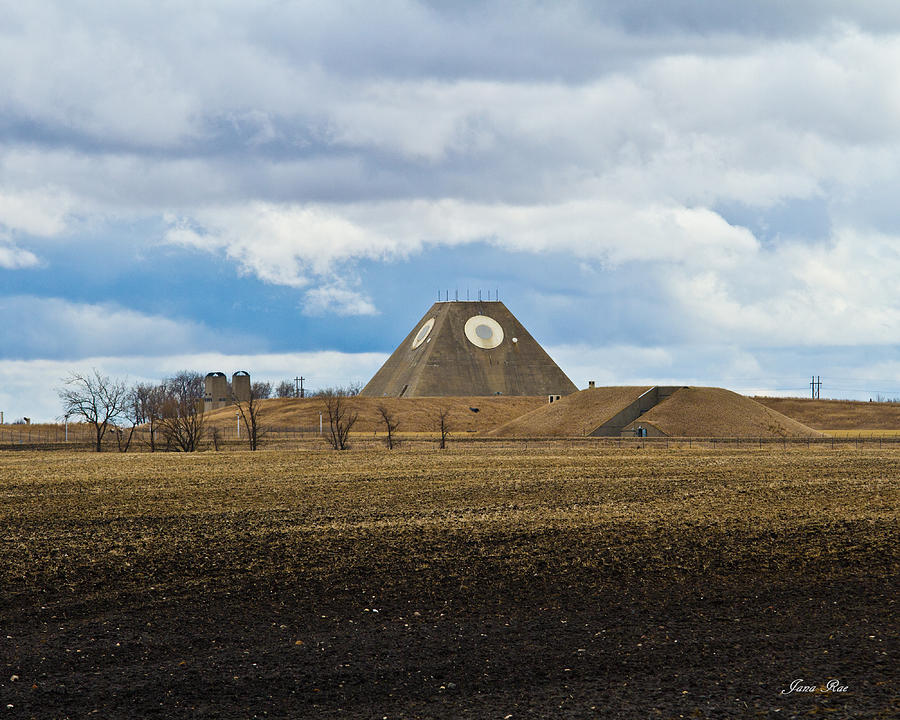 Pyramids of North Dakota Photograph by Jana Rosenkranz