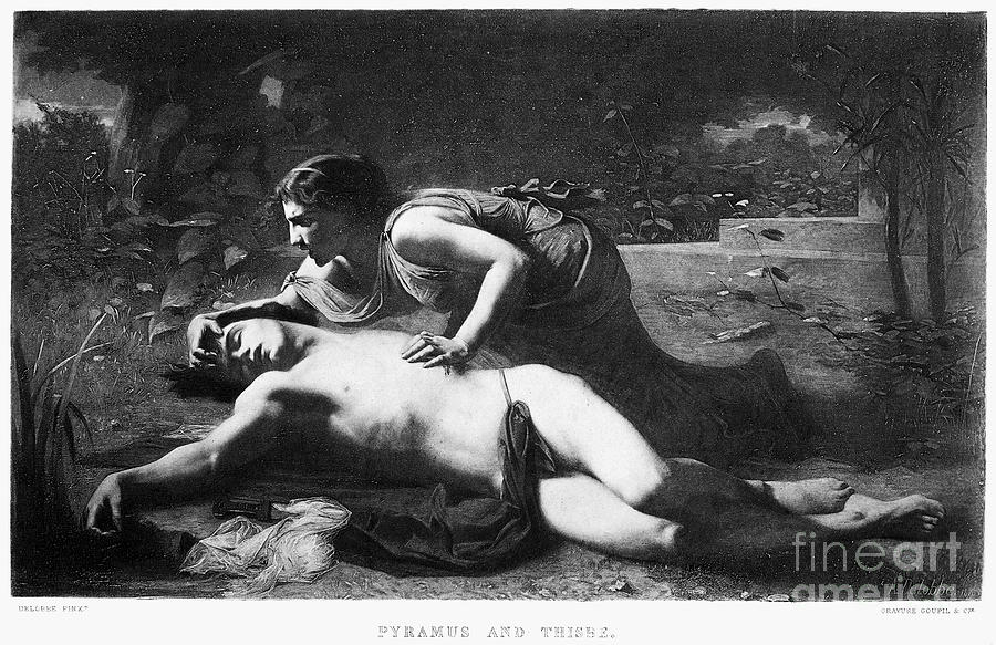Pyramus And Thisbe Photograph by Granger