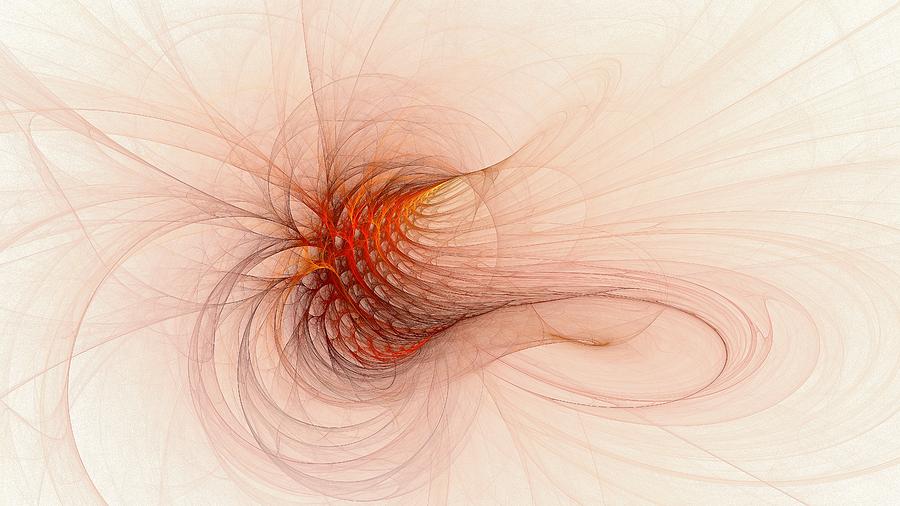 Pyroplasmic Filaments Digital Art by Doug Morgan