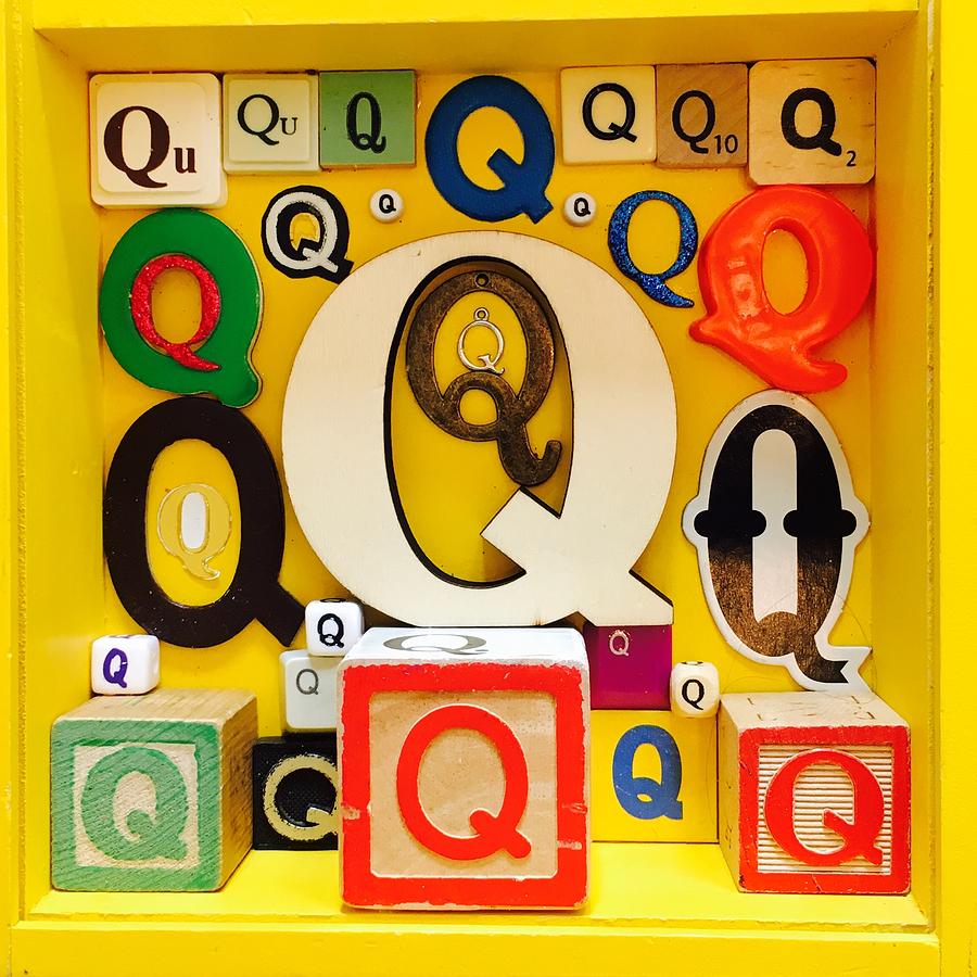 Q Box Mixed Media by Douglas Fromm