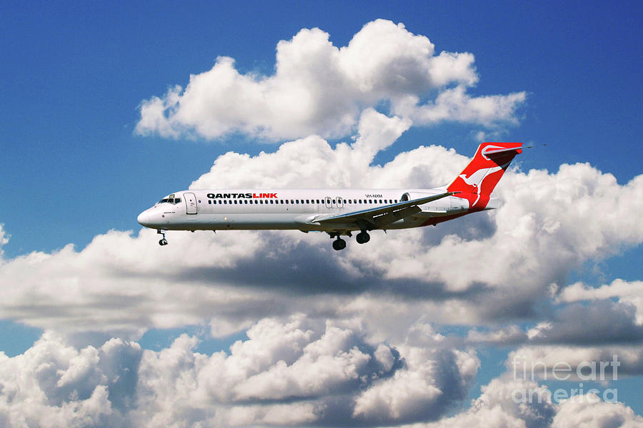 Qantas Link Boeing 717-231 Digital Art by Airpower Art