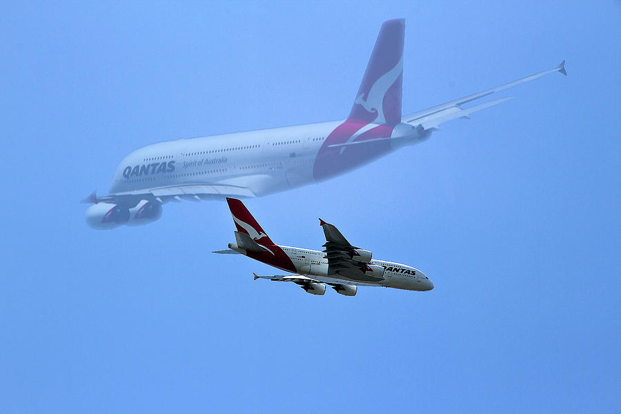 Qantas Spirit Of Australia Photograph by Miroslava Jurcik