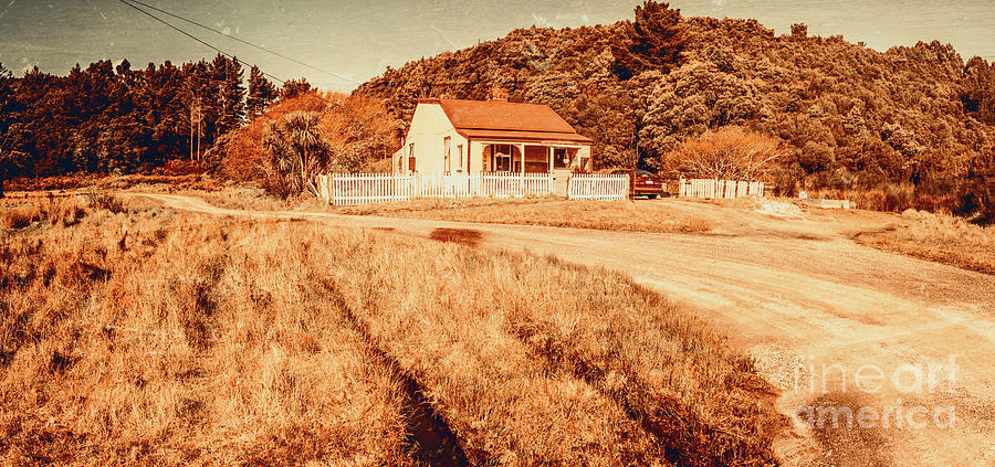 Quaint country cottage Photograph by Jorgo Photography