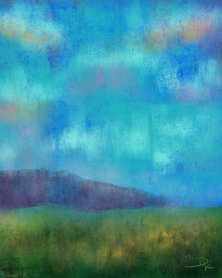 Quaint Digital Art - Quaint Countryside by David G Paul Quaint Digital Art - Quaint Countryside by David G Paul
