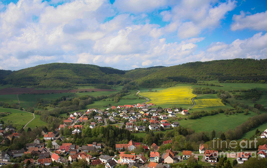 Quaint German Countryside Photograph by Amy Sorvillo