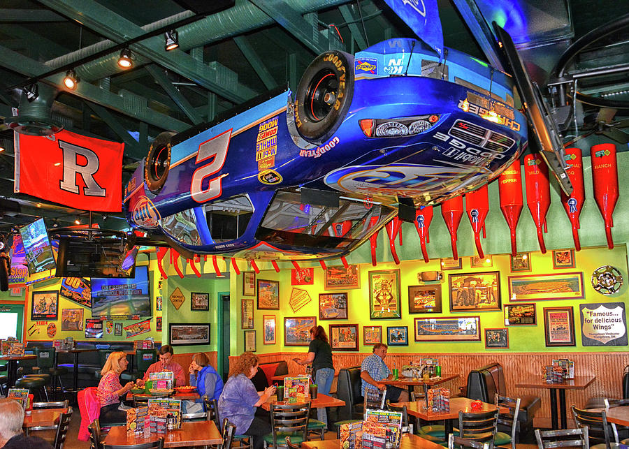 Quaker Steak and Lube Photograph by Mike Martin