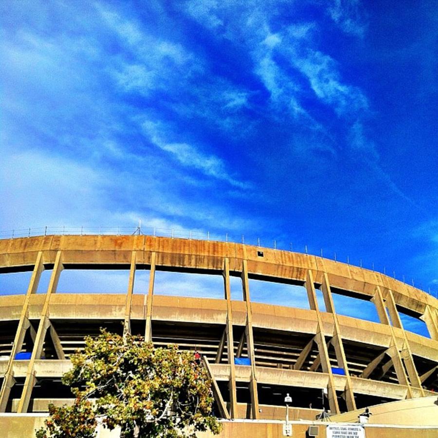 Qualcomm Stadium 🏈 Photograph by San Diego California