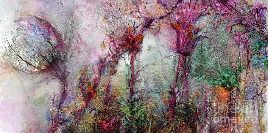 Qualias Meadow Digital Art by Russell Kightley