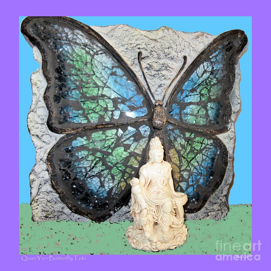 Quan Yin Butterfly Photograph by Marlene Besso