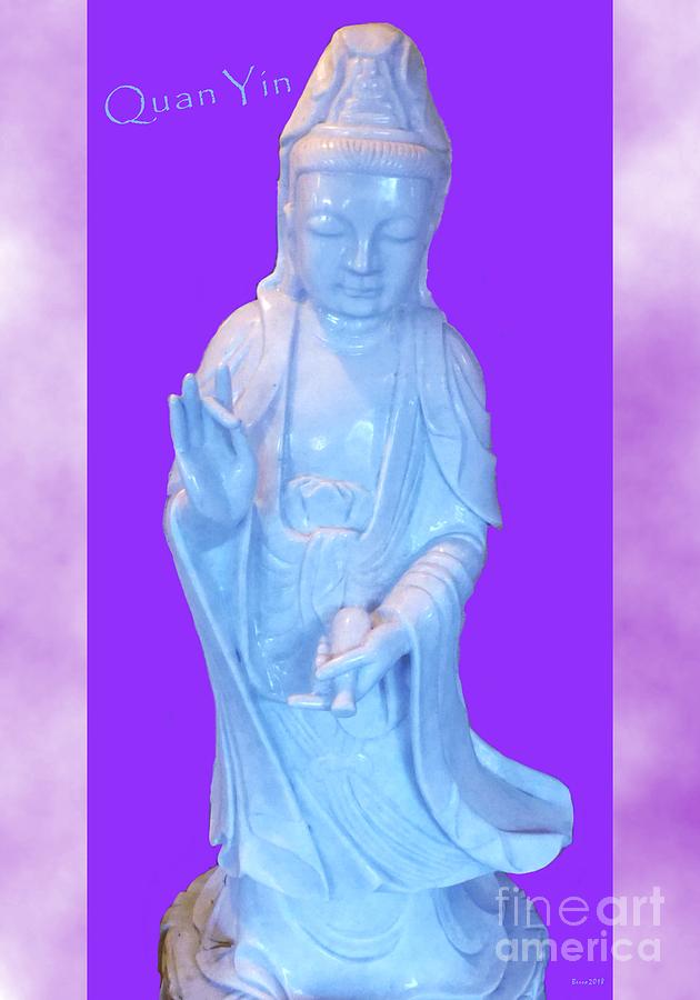 Quan Yin Love Photograph by Mars Besso