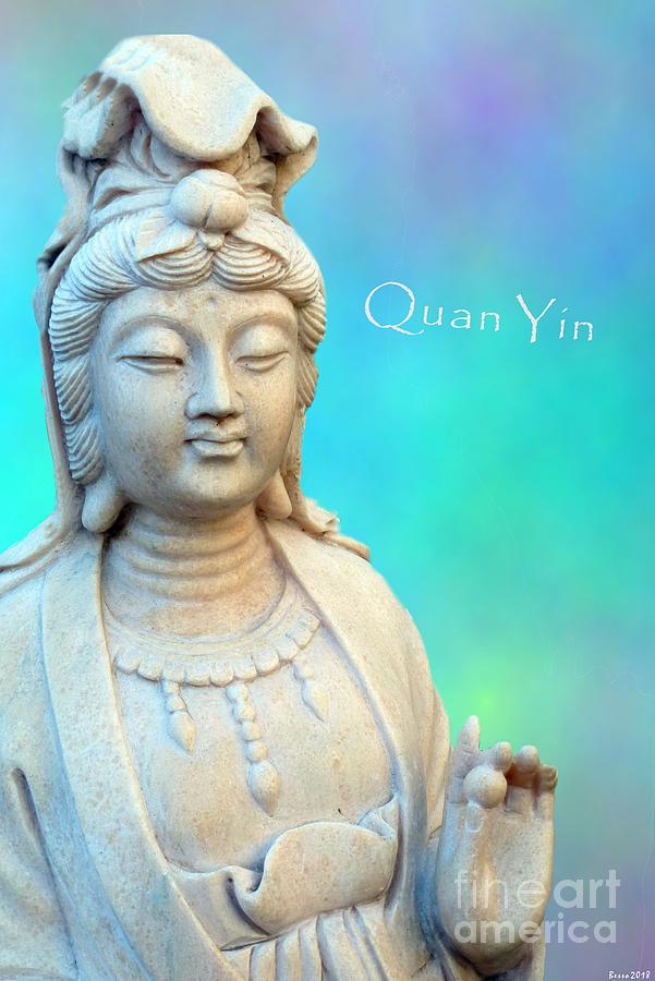 Quan Yin in Sedona Photograph by Mars Besso