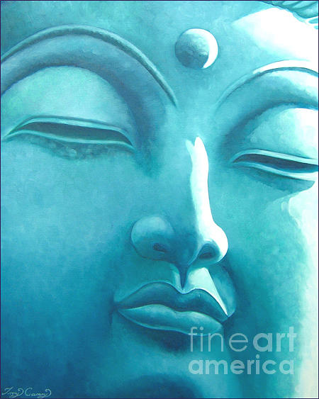 Quan Yin SOLD Painting by Troy Carney - Pixels