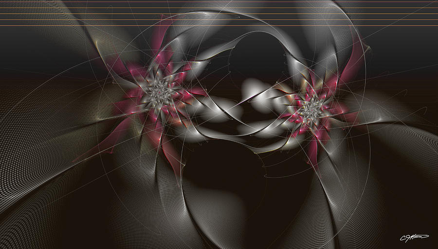 Quantum Collusion Digital Art by Casey Kotas