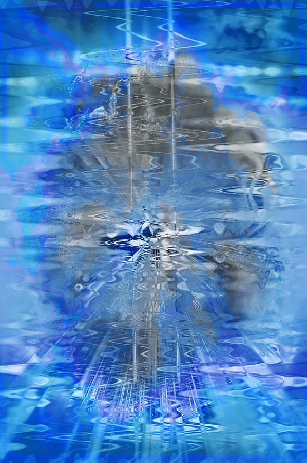 Quantum Reflections Digital Art by Kellice Swaggerty