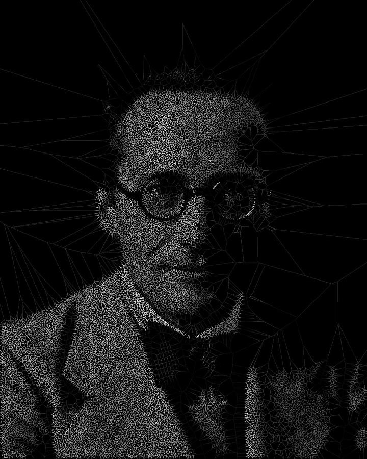 Quantum Theory Man Digital Art by Stephane Poirier
