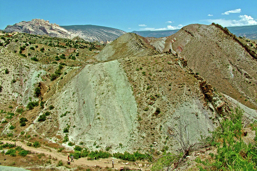Quarry in Dinosaur National Monument, Utah Photograph by Ruth Hager