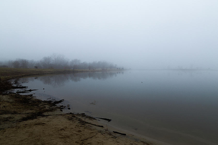 Quarry Lake - The Fog Series by Pete Hendley Quarry Lake - The Fog Series by Pete Hendley