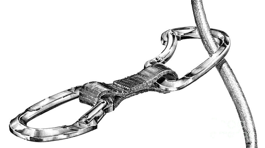 Quickdraw and Rope Drawing by Nilton Ueda Pixels