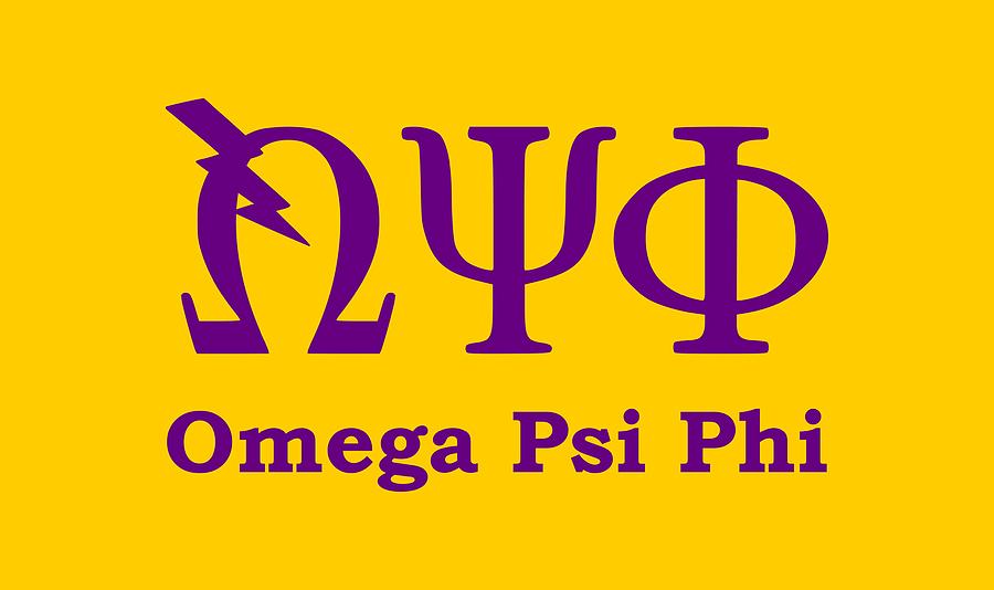 Ques Digital Art - Omega Psi Phi by Sincere Taylor.