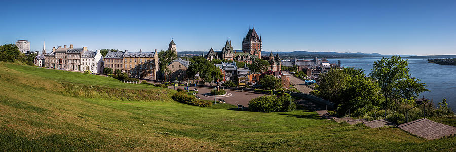 Quebec City Panorama Photograph by Chris Bordeleau