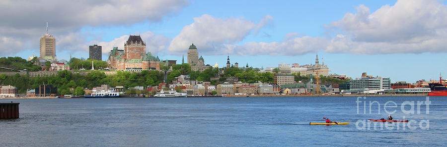 Quebec City Waterfront  6320 Photograph by Jack Schultz