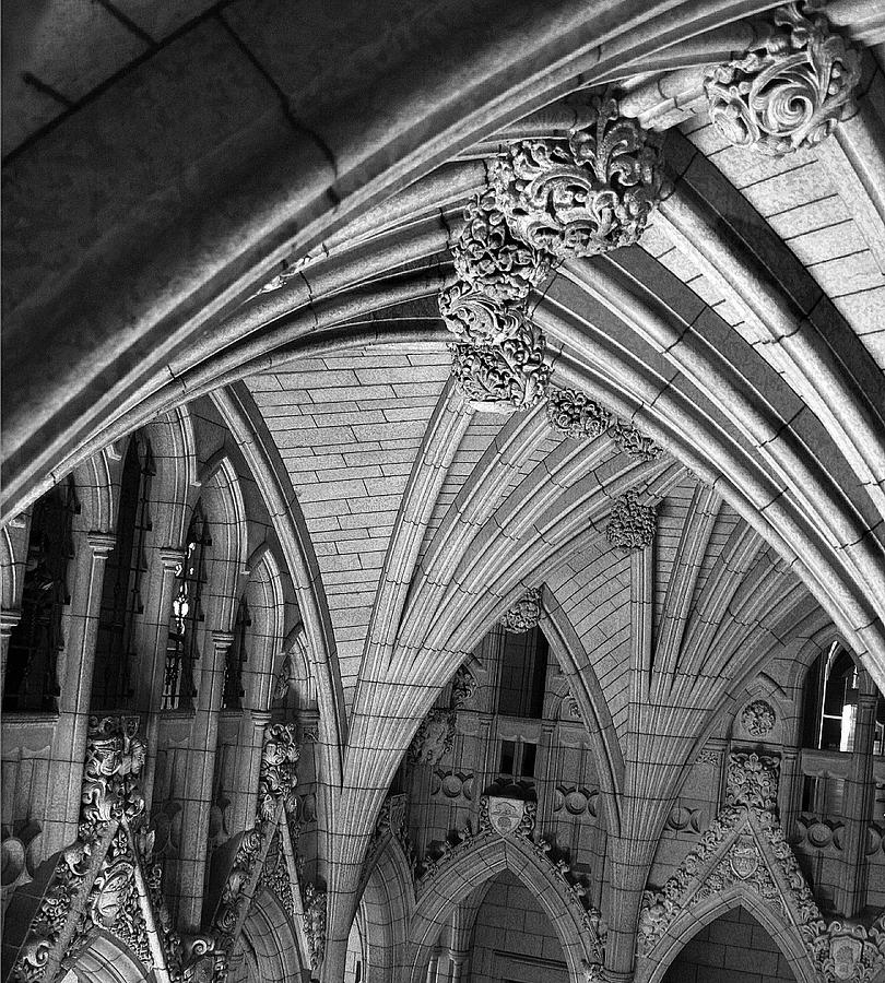 Quebec Parliament Building Photograph by Terry Burgess