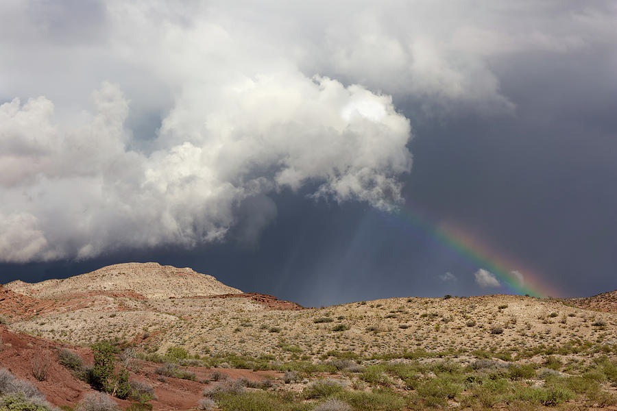 Quebradas Rainbow Photograph by Kathleen Bishop