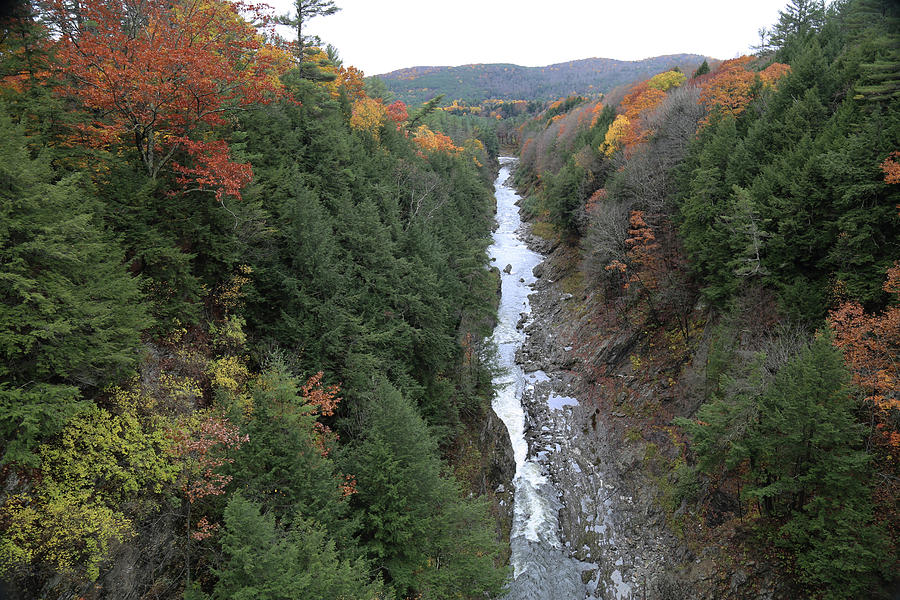 Quechee Gorge Photograph by Imagery-at- Work