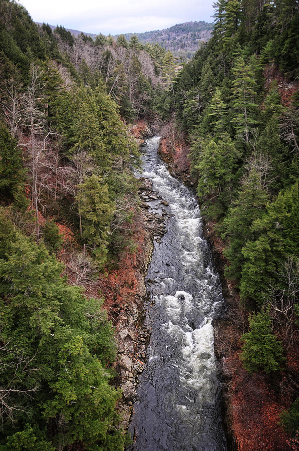 Quechee Gorge Photograph by Mike Martin