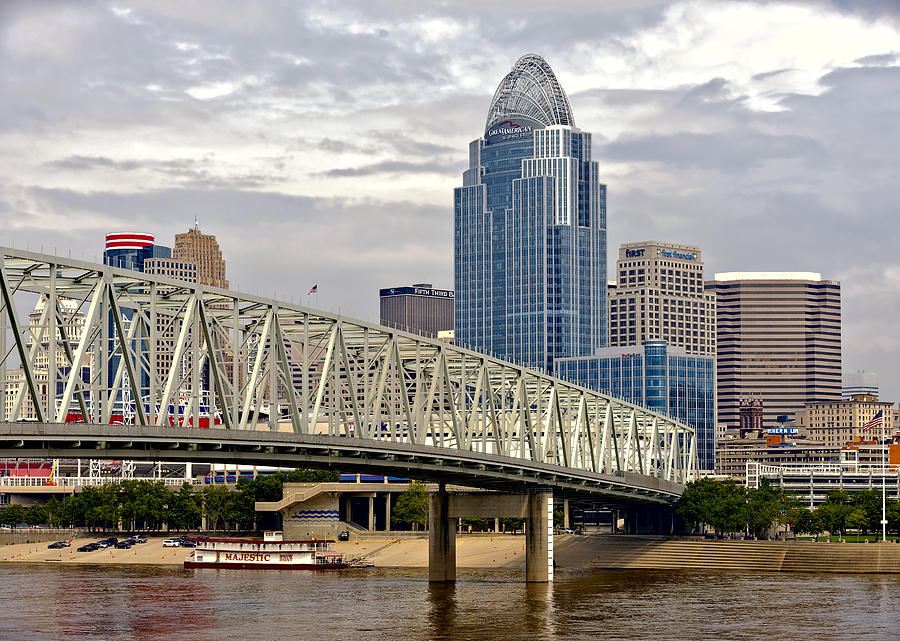Queen City Photograph by Anthony Baatz