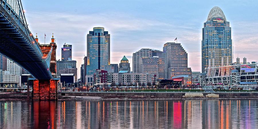Queen City at Dusk Photograph by Frozen in Time Fine Art Photography