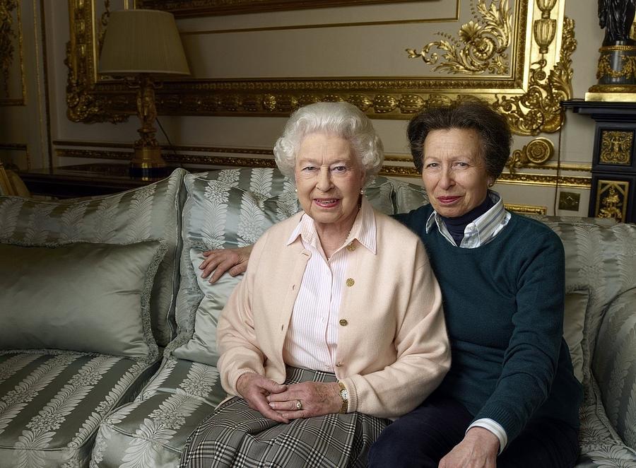 Queen Elizabeth Ii Photograph - Queen Elizabeth II by Jackie Russo