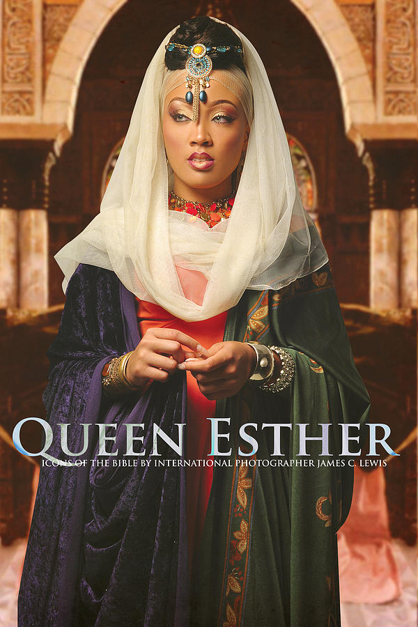 Queen Photograph - Queen Esther by Icons Of The Bible