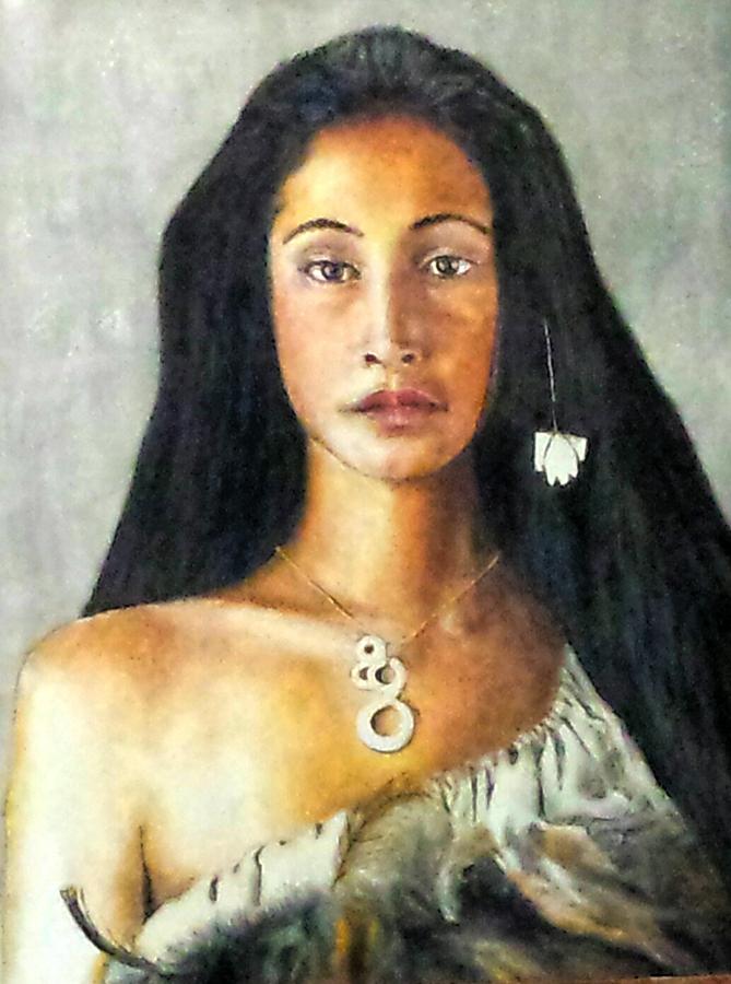 Queen Gassulawiya  Painting by G Cuffia