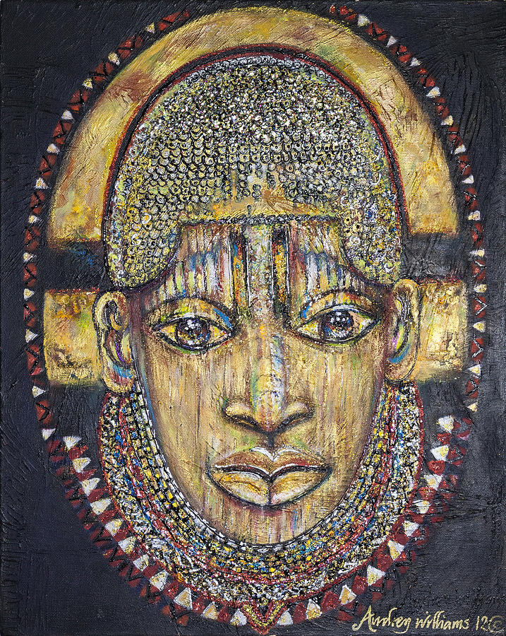 Queen Idia Painting by Audrey Williams - Fine Art America