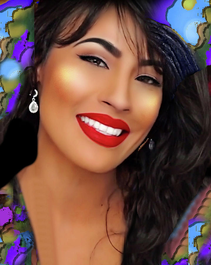 Jesus Digital Art - Queen by Karen Showell Jesus Digital Art - Queen by Karen Showell