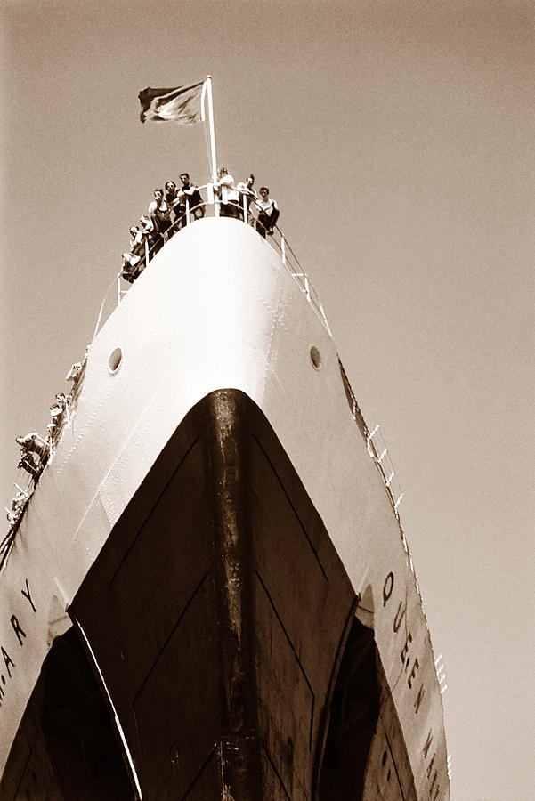 Queen Mary 1950 Photograph by Marilyn Hunt