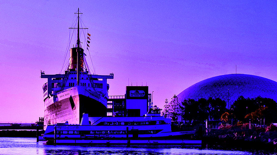 Queen Mary and Dome Photograph by Joseph Hollingsworth