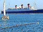 Cruise Ship Photograph - Queen Mary by James Knecht
