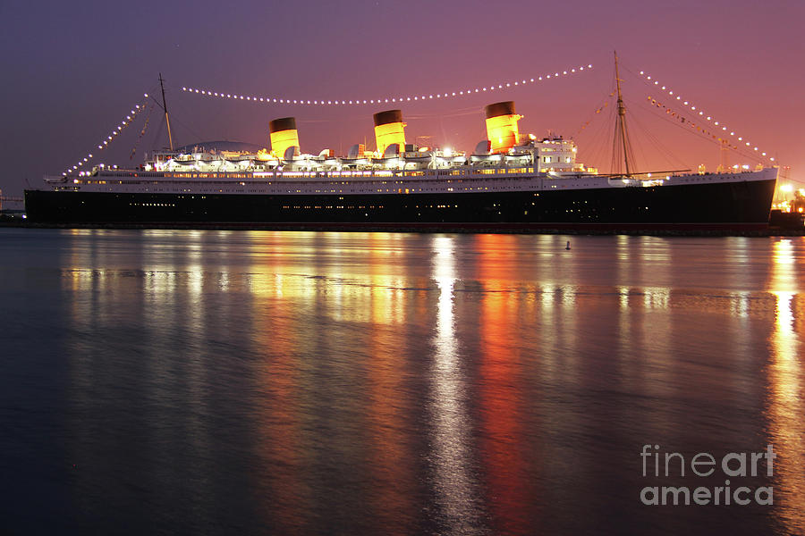 Queen Mary Photograph