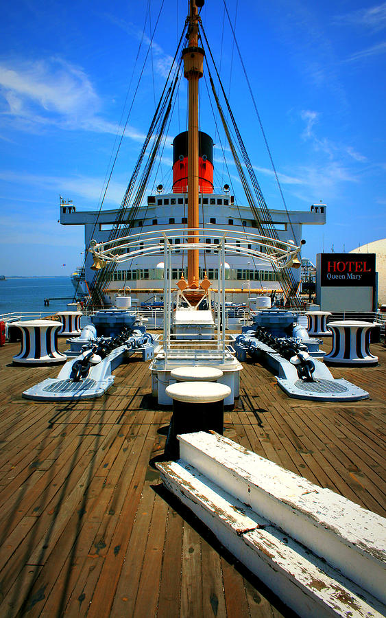 Queen Mary Photograph by Perry Webster